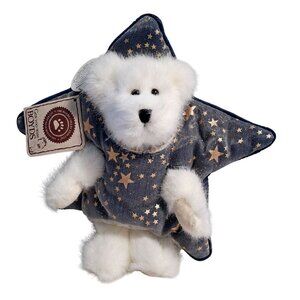Boyds Bears Stella Plush Star Peeker Bear